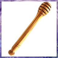 [P K A M] Olive Wood Honey Dipper Stick-Wooden Honey Dipper,8.85Inch Wooden Honeycomb Sticks for Hon
