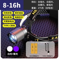 Ultra-Bright UV Headlamp 395nm