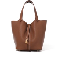Hermès Gold Clemence Picotin Lock 22 Gold Hardware, 2023