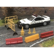 1:64 diorama Scene Decoration Accessories