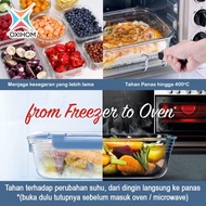 Oxihom Glass Food Container Airtight G2