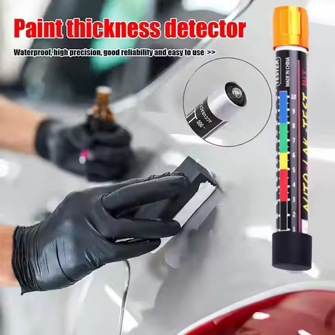Car Paint Thickness Gauge Car Coating Thickness Test Pen Magnetic Automotive Tester Paint Pen Film C