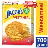 Jacob’s Tin Weetameal Wheat Crackers 700g