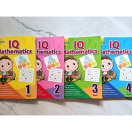 Casco IQ Mathematics Book 1 / 2/ 3 / 4