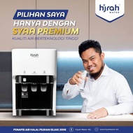 Hijrah Water Syaa Premium Halal Penapis Air Penapis Air Water Dispenser Filter Hydrogen Water