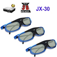 Active Shutter Rechargeable 3D Glasses Support 96HZ/120HZ/144HZ For XGIMI Z4X Z5 H1 Jmgo G1 G3 X1 Benq Acer &amp; DLP LINK Projector