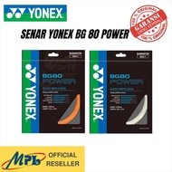 YONEX BG 80 POWER BADMINTON STRINGS