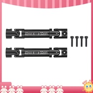 verneFor FMS FCX24 Metal Steel Drive Shaft CVD 1/24 RC Crawler Car Upgrades Parts Accessories