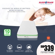 [READY STOCK] 3' 8"  SINGLE RUBBER TECH MATTRESS SLEEP TRAIN
