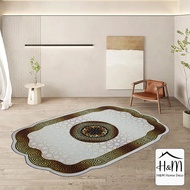 Diamond Carpet 3D Carpet 200x300cm  Irregular Shape Carpet 3D 5XL Nordic Carpet 3D Non-Slip Area Rug