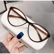Cat Eye Style Spectacles European Western Style Fashion Glasses Wild Trendy Spec Leopard Glasses