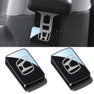 1/2 Pcs For Honda Car Seat Belt Magnetic Clip Holder Mugen Vezel Freed Fit Shuttle City Stream Jazz Civic HRV Accord CRV Odyssey Stepwagon Type R Crossroad Accessories