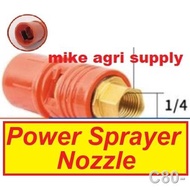 HOYOMA Kawasaki Carwash (RED) Nozzle High Pressure Nozzle pressure Washer nozzle sprayer nozzle jetB