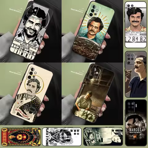 Narcos TV Series Pablo Escobar Case For Samsung Galaxy A35 A15 A55 A53 A33 A13 A36 A56 A26 A16 A22 A