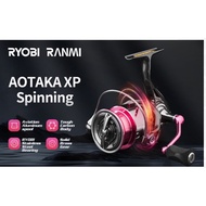 SHALLOW SPOOL RYOBI AOTAKA XP SPINNING REEL