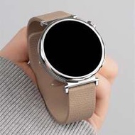 สายแม่เหล็กซิลิโคนลายหนังเท็กซ์เจอร์ขนาด 18 มม. 20 มม. 22 มม. - เข้ากันได้กับ Samsung Galaxy Watch 6