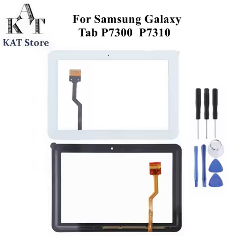 8.9" For Samsung Galaxy Tab 8.9 Inch P7300 P7310 Touch Screen Digitizer Adheisve Front Glass Lens Pa