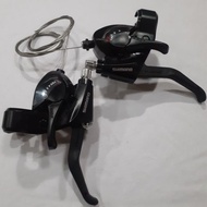 Shimano 7 Speed Shifter and Shimano 8 Speed Shifter V-Brake Shifter ST tney tx astef41r7