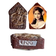 Phra Khun Paen Phet Klap Prai Mae Phikun Locket.Limited Edition.Wat Thep Charoen.Archan WiChai(Archa