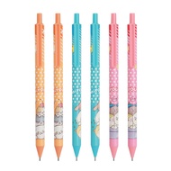 01 Deli stapler pencil with nib 0.5 -0.7mm, high quality plastic case, CNY, cute cat - Deli U705, U7