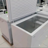 freezer box 200 liter tcl chest resmi garansi resmi 5 tahun