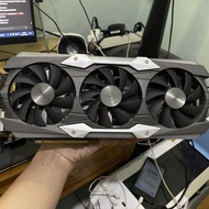 GTX 1080 Ti Zotac 11 GB ddr5 geforce AMP Extreme edition