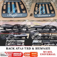 Rak Roof Rack Bagasi Atas Mobil Universal Hummer Trd Sportivo Avanza Xenia Ruah Terios Fortuner Inno