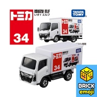 Tomica No.34 Isuzu ELF (JP/CN) Đồ chơi mô hình xe hơi