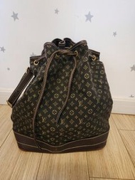Louis Vuitton LV mini monogram 水桶手袋