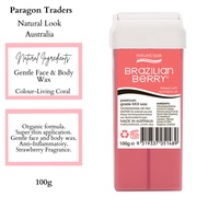 Natural Look Brazilian Berry Cartridge Wax