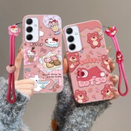 Casing samsung a54 5g case samsung a55 5g case cute anti-drop phone case
