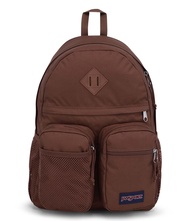 JanSport Granby Backpack - Work, Travel, or Laptop Bookbag, Basic Brown