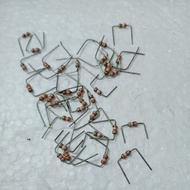 (100 pcs) RESISTOR 1/8WAT 3K9