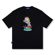 FREASTGROWERS | FUNKY Black T-shirt | Heavy Cotton 16s