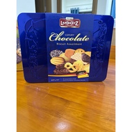 Luxury chocolate biscuits 420gr premium lambertz brand