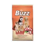 Buzz Dry Dog Food 15kg บัซซ์ อาหารสุนัข โต  อาหารเม็ดสุนัข อาหารสุนัขโต แบบเม็ด ขนาด 15 kg ถุงสีส้ม