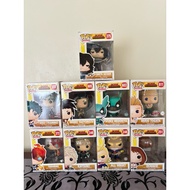 FUNKO POP My HERO ACADEMIA: MOMO YAOYOROZU/ TODOROKI/ SHOTA AIZAWA/ MARIO TOGATA