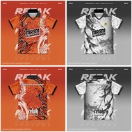 2024 New MRSM SE-MALAYSIA Jersey Men's T-shirt Thailand Virus Jersey Retro Jersey Black Full Sublima