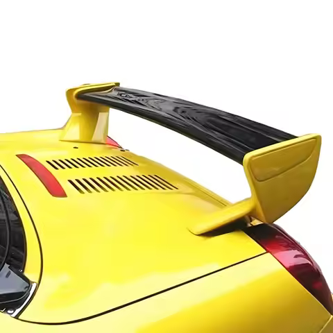 Rear Combat Spoiler Trunk Wing Unpainted for Toyota MR2 Spyder W30 2000-2005