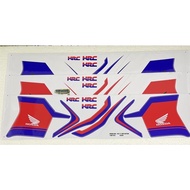 STICKER COVER SET HONDA ADV150 HRC EDITION 5