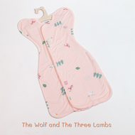 OXY Baby Arms-up Swaddle ถุงนอนปลาดาว ให้ลูกน้อยหลับสบายในท่านอนยกแขนสุดโปรด