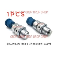 CHAINSAW cylinder decompression valve for STIHL MS382 HUSQVARNA HV288 M10*1.0  1Pcs