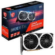 Used Radeon RX 6600XT MECH 2X 128-bit 8GB GDDR6 Gaming Computer Graphics Card RX 6600 XT