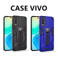 [Sent From Thailand] Case VIVO y17S 2023 Shockproof magnet Built-In Stand y17S Phone Mobile