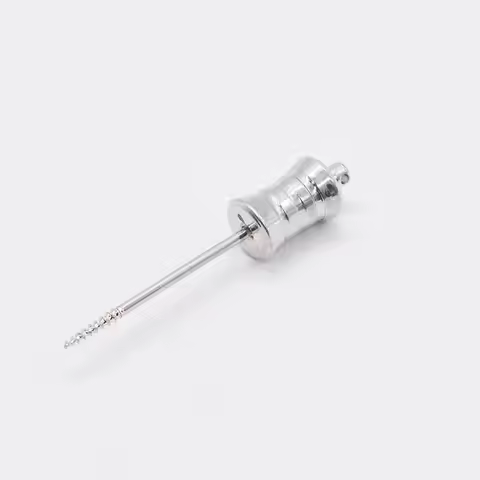 1pcs Dental Broken Root Drill Remnant Extractor Dental Dental Extractor Apical Root Fragments Drill 