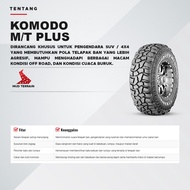 GT SAVERO KOMODO MT PLUS 33x10.5 R15 BAN MOBIL OFFROAD 4WD
