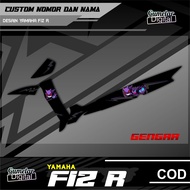 STRIPPING SIMPEL YAMAHA FIZ R GENGAR SUDAH DI CUTTING STIKER TINGGAL TEMPEL