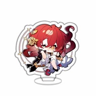 Bandai | Honkai Star Rail Elysia Imbibitor Lunae Acrylic Stand Keychain Pendant Game Merchandise 8cm