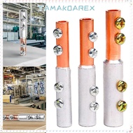 TAMAKOAREX 1Pcs Transition Joint, Docking Terminal Cable Wire Connector Copper-aluminum Transition T