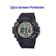 (Bukan Jam) [2pcs] Casio AE-1500WH Screen Protector 2pcs (Not Tempered Glass)